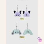 Xdinary Heroes - Xdinary Monsters FACE KEYRING [Beautiful Mind World Tour in Seoul Official MD] - Image 4