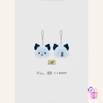 Xdinary Heroes - Xdinary Monsters FACE KEYRING [Beautiful Mind World Tour in Seoul Official MD] - Image 5