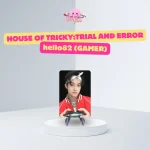 xikers – Limited Photocard  (HOUSE OF TRICKY : Trial And Error hello82 GAMER)