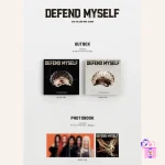 X:IN - Defend Myself (3rd Mini Album) - Image 2
