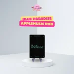 ZB1 – Limited Photocard (BLUE PARADISE AppleMusic POB) - Image 2