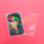 K-Pop Supply - Bak Bak Holo Sleeves for Photocards (Hologram Sleeves for Photo Cards) - Image 2
