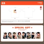 ATEEZ - ANITEEZ T-Shirt + Limited Photocard [ANITEEZ in Treasure Limited MD] - Image 2