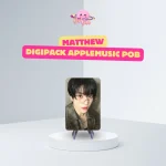 ZB1 – Limited Photocard (BLUE PARADISE AppleMusic Digipack POB) - Image 3