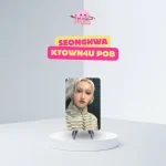 ATEEZ - Limited Photocard (ZERO : FEVER Ktown4u POB) - Image 4