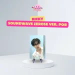 ZB1 – Limited Photocard (BLUE PARADISE Soundwave ZEROSE Ver. POB) - Image 8