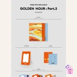 ATEEZ - Golden Hour : Part.3 (POCA ALBUM Ver.) [12th Mini Album] - Image 2