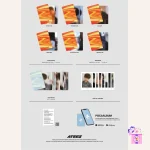 ATEEZ - Golden Hour : Part.3 (POCA ALBUM Ver.) [12th Mini Album] - Image 5