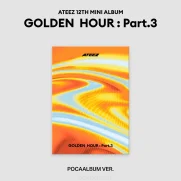 ATEEZ - Golden Hour : Part.3 (POCA ALBUM Ver.) [12th Mini Album]