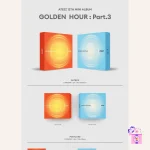 ATEEZ - Golden Hour : Part.3 (POP-UP Exclusive + Merch) Bundle Full Experience - Image 2