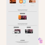 ATEEZ - Golden Hour : Part.3 (POP-UP Exclusive + Merch) Bundle Full Experience - Image 4