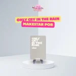 CHUU - Limited Photocard (ONLY CRY IN THE RAIN Makestar POB) - Image 2