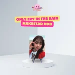 CHUU - Limited Photocard (ONLY CRY IN THE RAIN Makestar POB)