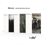 i-dle - We Are (Photobook ver.) [8th Mini Album] + Poster