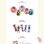 ILLIT - bomb (GLLIT ver.) + Weverse Gifts* [3rd Mini Album] - Image 6