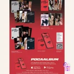 ITZY - Girls Will Be Girls (Platform Album_POCA ALBUM Ver.) [10th Mini Album] - Image 3