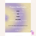 Kep1er - Official Lightstick Ver. 2 + Photocard Set* (Light Stick 2) - Image 11