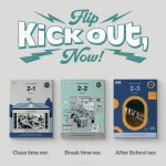 KickFlip - Kick Out, Flip Now! [2nd Mini Album]