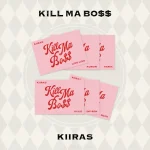 KIIRAS - KILL MA BO$$ (Member POCA Ver.) [1st Mini Album]