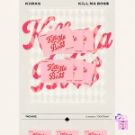 KIIRAS - KILL MA BO$$ (Member POCA Ver.) [1st Mini Album] - Image 2