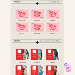 KIIRAS - KILL MA BO$$ (Member POCA Ver.) [1st Mini Album] - Image 3