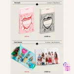 KIIRAS - KILL MA BO$$ [1st Mini Album] - Image 3