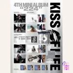 KISS OF LIFE - 224 (Member Digipack Ver.) [4th Mini Album] - Image 2