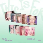 TWICE - THIS IS FOR (Member Digipack ver.) [4th Full Album]
