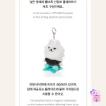 TXT - PPULBATU Plush Keyring [FINDING MOA Official MD] - Image 5