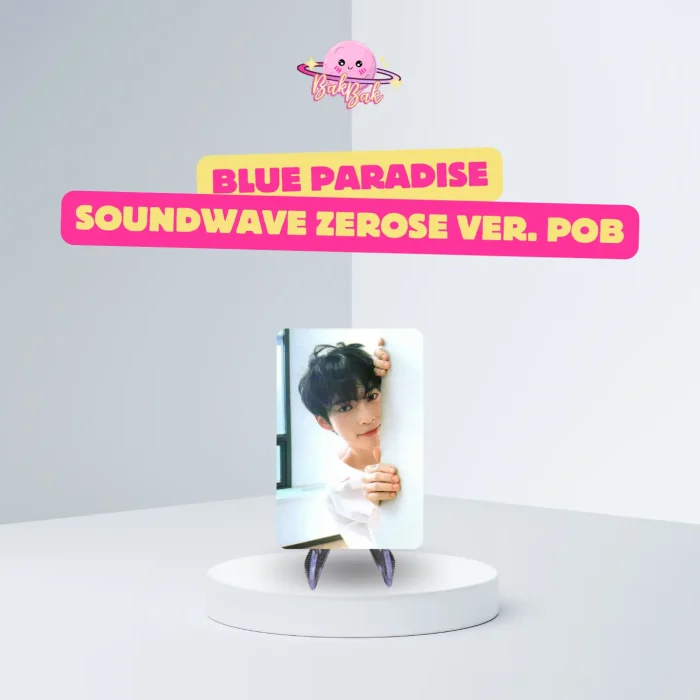 ZEROBASEONE ジャンハオ BLUE soundwave 店舗 特典 ジャンハオ ハオ