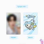 ATEEZ - MIGHTEEZ Plush Keyring [Limited MIGHTEEZ Official MD] - Image 10