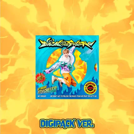 NCT DREAM - Go Back To The Future / 5th Album (Hoverboard Ver