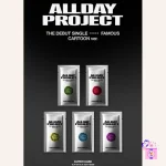 ALLDAY PROJECT - FAMOUS (CARTOON ver.) [Debut Single Album] - Image 2