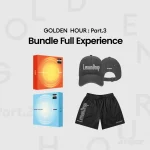 ATEEZ - Golden Hour : Part.3 (POP-UP Exclusive + Merch) Bundle Full Experience