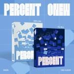 ONEW (SHINee) - PERCENT (Photobook Ver.) [2nd Full Album]