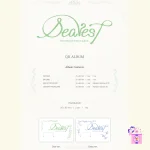 RESCENE - Dearest (QR Ver.) [2nd Single Album] - Image 2