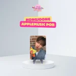 ATEEZ - Limited Photocard (Golden Hour : Part.3 AppleMusic POB) - Image 3