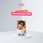 ATEEZ - Limited Photocard (Golden Hour : Part.3 AppleMusic POB) - Image 4