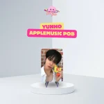 ATEEZ - Limited Photocard (Golden Hour : Part.3 AppleMusic POB) - Image 5