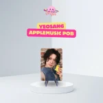 ATEEZ - Limited Photocard (Golden Hour : Part.3 AppleMusic POB) - Image 6