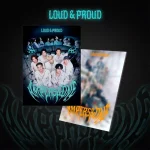 AMPERS&ONE - LOUD & PROUD [3rd Mini Album]