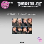 ATEEZ - TOWARDS THE LIGHT : WILL TO POWER IN SEOUL + Limited Photocard* (PLAYCODE) [2024 ATEEZ WORLD TOUR] - Image 3