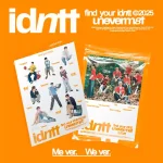 idntt - unevermet (Me Ver./We Ver.) [1st Mini Album]