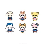 IVE - School Plush Keyring (Welcome To MINIVE School Official MD)