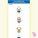 IVE - School Plush Keyring (Welcome To MINIVE School Official MD) - Image 3