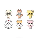 IVE - Plush Doll (Welcome To MINIVE School Official MD)