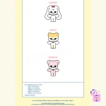 IVE - Plush Doll (Welcome To MINIVE School Official MD) - Image 4