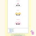 IVE - Sleep Mask (Welcome To MINIVE School Official MD) - Image 4