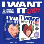 STAYC - I WANT IT (Special Single Album)
