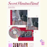 tripleS ∞! (Hacchi!) – SecretHimitsuBimil (Regular Edition) [1st EP Album] [OUTLET] - Image 2